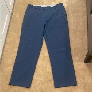 Adidas Blue Golf Pants with Classic Style